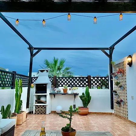 Alzeina, Casa Con Mucho Encanto A 300Mtr De La Playa Agua Amarga  Exterior photo