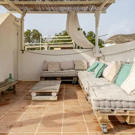 Alzeina, Casa Con Mucho Encanto A 300Mtr De La Playa Agua Amarga  Exterior photo