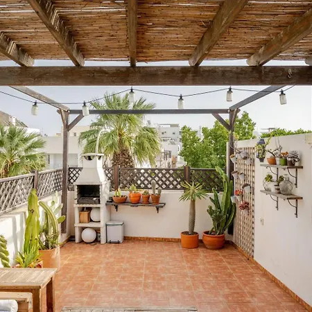 Alzeina, Casa Con Mucho Encanto A 300Mtr De La Playa Agua Amarga  Exterior photo