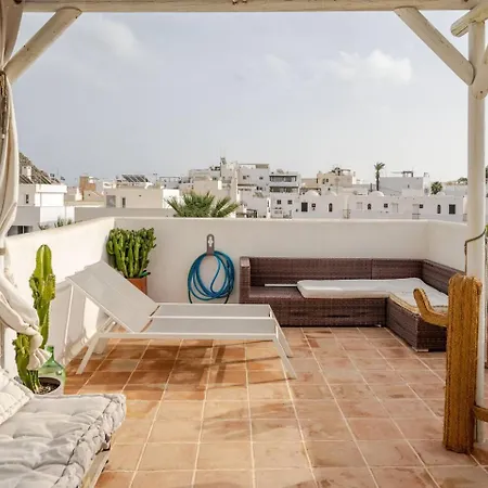 Alzeina, Casa Con Mucho Encanto A 300Mtr De La Playa Agua Amarga  Exterior photo